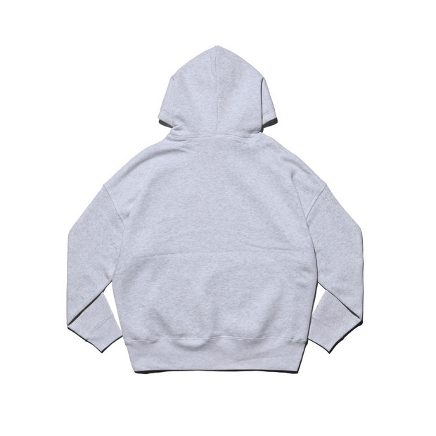 TRADMAN'S BONSAI HOODIE -ASH- 詳細画像